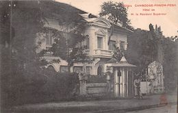 ¤¤  -  CAMBODGE   -  PNOM-PENH   -  Hôtel De M. Le Résident Supérieur  -  ¤¤ - Cambodge