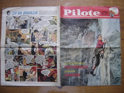 1961 PILOTE 84 Pilotorama CITE DU VATICAN Fontainebleau Chamonix Escalade - Pilote