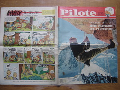 1961 PILOTE 95 Pilotorama ALPINISME ESCALADE MONTAGNE - Pilote