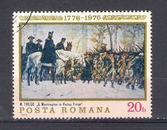 Romania 1976 Mi Nr 3320 Painting With Gum (a1p19) - Us Independence