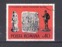 Romania  1976 Mi Nr 3502 Archaeology  With Gum (a1p19) - Used Stamps