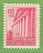 MiNr.8 Xx Deutschland Besetzte Gebiete II.WK Estland - Occupation 1938-45