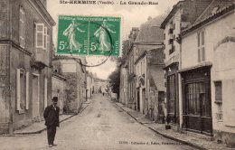 Ste Hermine : La Grande Rue - Sainte Hermine