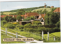 Vlieland - Gezicht Op Dorp  - (Nederland/Holland) - Vlieland