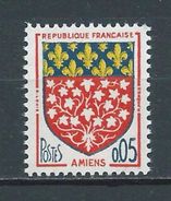 FRANCE 1962 . Variété N° 1352a . Neuf **  (MNH). Double Impression Jaune . - Neufs