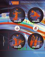 2017.08.10. European Men's Volleyball Championship Poland 2017 I MNH - Unused Stamps