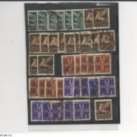 ITALIA REGNO MISCELLANEA AREA ITALIANA PRE 1945 MNH-MLH-USED - Sammlungen