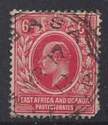 East Africa And Uganda Protectorates 1910 6c  (o) - East Africa & Uganda Protectorates