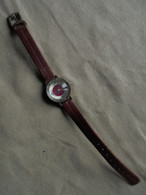 Vintage - Montre à Quartz Pour Fille DDP - Horloge: Modern