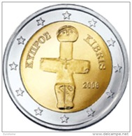 Cyprus   2016      2 Euro    UNC Uit De Rol  UNC Du Rouleaux  !! - Chypre