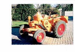 21 - Côte D´Or - VARANGES - N° 16 - M. Brullebaut - Restaurateur De Tracteurs - Tracteur Gros Plan KAELBLE - Traktoren