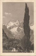 Z3694 Courmayeur (Aosta) - Catena Del Monte Bianco - Panorama / Viaggiata 1929 - Altre Città