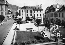 65-ARGELES-GAZOST- PLACE DU MONUMENT - Argeles Gazost