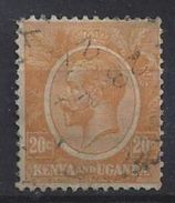 Kenya-Uganda 1922-27  20c (o) - Kenya & Ouganda