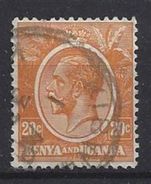 Kenya-Uganda 1922-27  20c (o) - Kenya & Ouganda