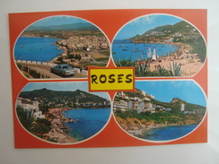 Rosas (Costa Brava) - Distinta,pero Bonita Slempre Bo12 - Gerona