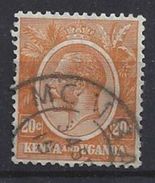 Kenya-Uganda 1922-27  20c (o) - Kenya & Oeganda