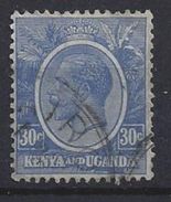 Kenya-Uganda 1922-27  30c (o) - Kenya & Oeganda