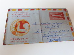 Old Letter - Australia - Brieven En Documenten