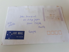 Old Letter - Australia - Brieven En Documenten