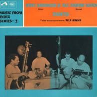 * LP *  RAVI SHANKAR & ALI AKBAR KHAN - DUETS (England 1965) - World Music