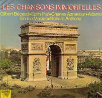 * LP *  LES CHANSONS IMMORTELLES (Holland 1979 EX!!!) - Compilaciones