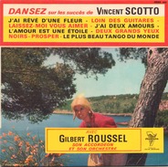 45 TOURS GILBERT ROUSSEL TRIANON 4594 J AI REVE D UNE FLEUR / LOIN DES GUITARES / LAISSEZ MOI VOUS AIMER / + 5 - Strumentali