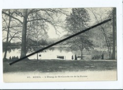 CPA  - 97 - Rueil - L'Etang De St Cucufa Vu De La Ferme - Rueil Malmaison