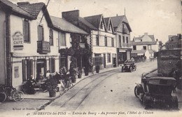 SAINT-BREVIN -les-PINS. - Entrée Du Bourg - Hôtel De L'Océan - Saint-Brevin-les-Pins