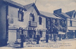 SAINT-BREVIN -les-PINS. - Hôtel De L'Océan. Victor LEGEAY, Propriétaire. Beau Cliché - Saint-Brevin-les-Pins