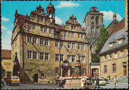 D-36251 Bad Hersfeld - Rathaus - Cars - Opel Rekord - Goggomobil - Bad Hersfeld