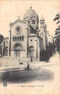 Judaisme.Judaica.Juif..     Synagogue     Dijon        (voir Scan) - Giudaismo