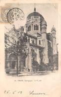 Judaisme.Judaica.Juif..     Synagogue     Dijon        ( 36 Voir Scan) - Jewish