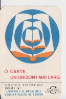 Romania Calendar 1973 Bookstore Library Book - Grand Format : 1971-80