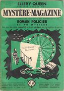 Mystère Magazine N° 61, Février 1953 (BE+) - Opta - Ellery Queen Magazine