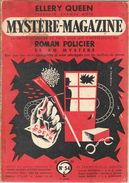 Mystère Magazine N° 54, Juillet 1952 (BE+) - Opta - Ellery Queen Magazine