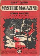 Mystère Magazine N° 46, Novembre 1951 (BE+) - Opta - Ellery Queen Magazine