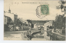 DOULAINCOURT - Rue De La Gare - Doulaincourt