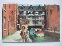 M03 Postcard Lincoln - The Glory Hole - 1978 - Lincoln