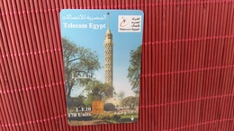 Phonecard Egypte Used - Egypte