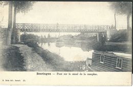 CPA BEERINGEN  Pont Sur Le Canal De La Campine - Beringen