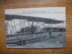 Réédition , Aérodrome De Toussus-le-noble , Maréchal Des Logis De Beausire De Seyssel  Partant En Reconnaissance - Toussus Le Noble