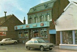 CARTE POSTALE MODERNE. PAS-DE-CALAIS. BERTINCOURT. LE CAFE " CHEZ NICOLE ".  ACHAT IMMEDIAT. - Bertincourt