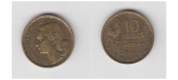 10 FRS 1954  TYPE GUIRAUD - 10 Francs
