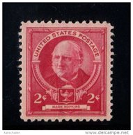 218088909  USA 1940 POSTFRIS MINT NEVER HINGED POSTFRISCH EINWANDFREI SCOTT 870 Famous Americans - Unused Stamps