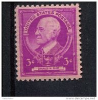 239312750 USA 1940  POSTFRIS MINT NEVER HINGED POSTFRISCH EINWANDFREI    SCOTT  871 - Unused Stamps