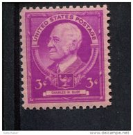 239312750 USA 1940  POSTFRIS MINT NEVER HINGED POSTFRISCH EINWANDFREI    SCOTT  871 - Ungebraucht