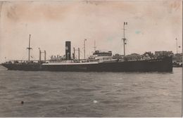 Carte Photo Marine 1920's RPPC Navy Norway Norge Ship Sagoland Sweden - Handel