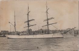 Carte Photo Marine 1920's RPPC Navy Norway Norge Ship Claudia Voilier - Zeilboten