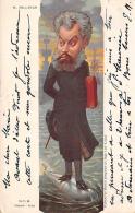 Delcampe - Franc Maçonnerie. Ecrivain Journaliste. Ministre  Eugène Pelletan  Peinture De Moloch   Voir Scan) - Philosophie